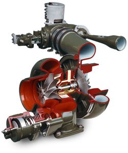 aircraft turbocharging system